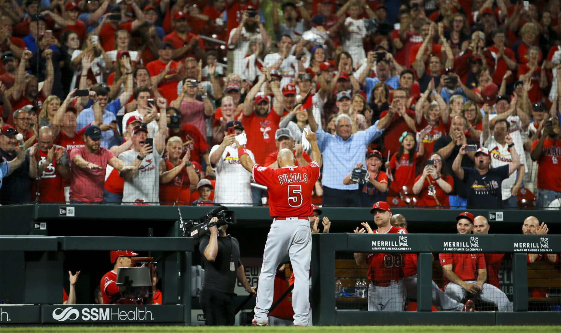 Cardinals close out Angels series